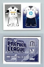 Team Kit #171 Premier League 2014 Topps Sticker