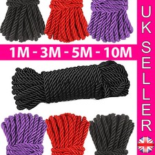 1M 5M 10M Soft Bondage Silk
