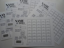 NAME THE DOLL FUNDRAISING