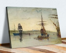 CANVAS WALL ART ARTWORK FRAMED