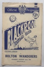 Blackpool v Bolton Wanderers