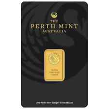 5 Gram 9999 Solid Gold Perth