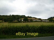 Photo 6x4 View towards Fron Hydan across the A458 Castle Caereinion  c2006