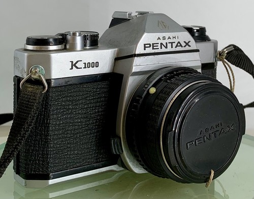 Pentax k1000 35mm slr - pentax,