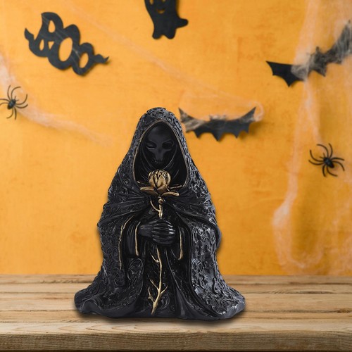 Halloween wizard figurine - wizard,