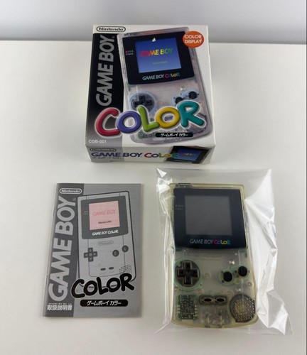 Nintendo game boy color - nintendo,