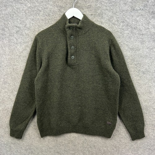 Barbour jumper mens medium - barbour,