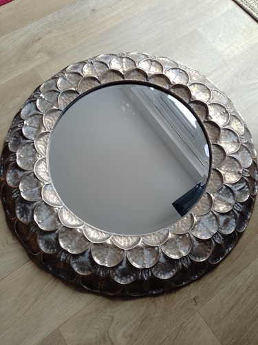 Mirror large round wall - mirror,