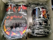 John Bonham • Led Zeppelin • Exclusive Mini Drum Set