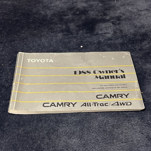 Vintage 1988 toyota camry - vintage,