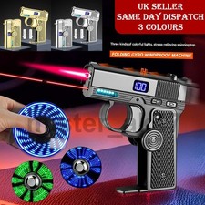 Folding spinner jet - spinner, flame