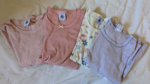 Petit bateau long - petit, sleeve