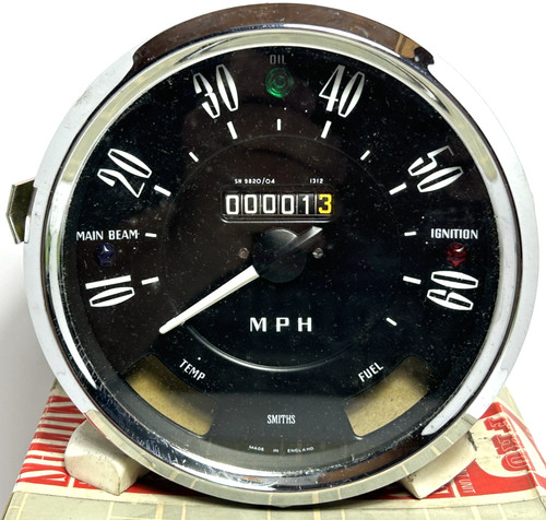 Nos smiths speedometer - nos,