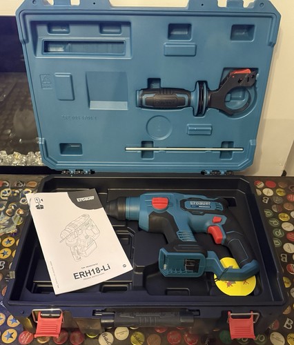Erbauer sds drill hammer - drill,