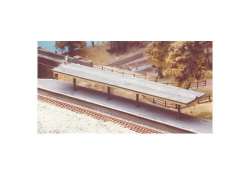 Flat roof platform - roof, with