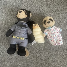 Official Meerkat Soft Toys