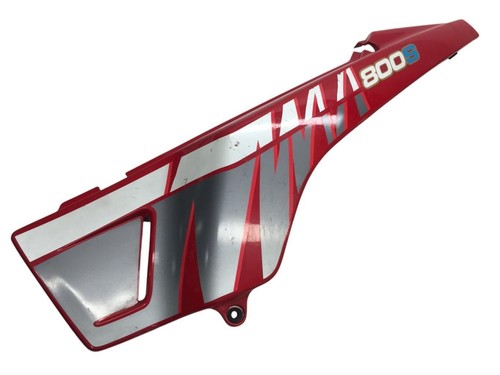 Left underseat fairing cover - underseat,