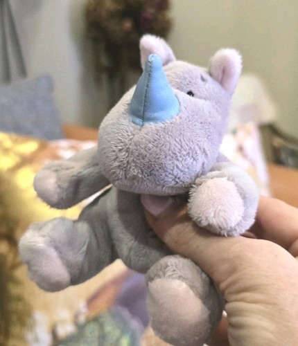 Adorable rhino plush stuffed - plush,