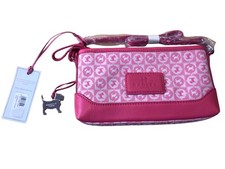 RADLEY Bag LEATHER Canvas PINK