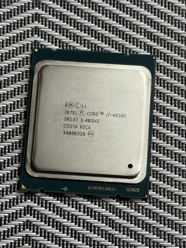 Intel core 4930k - intel, 6-core