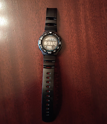 Casio 1100h marine sport - casio, ws-1100h
