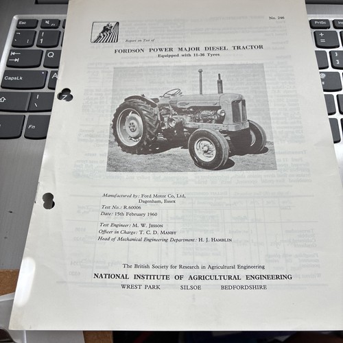 Fordson power major - ,