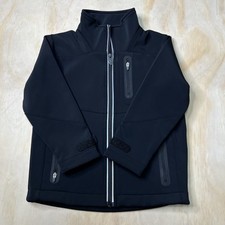 A4333 Ferrari Black Zip Up