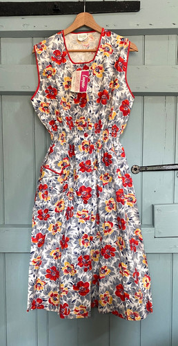True vintage 1950 floral - 1950's,