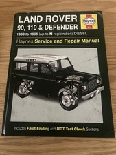 Land Rover 90/110 Defender