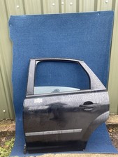 2005 FORD FOCUS Mk1 Black Passengers Left Rear Door 