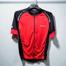 Boardman Red Black Full Zip