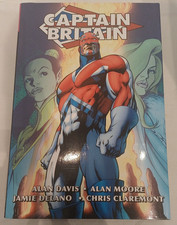 Captain Britain By Alan Moore