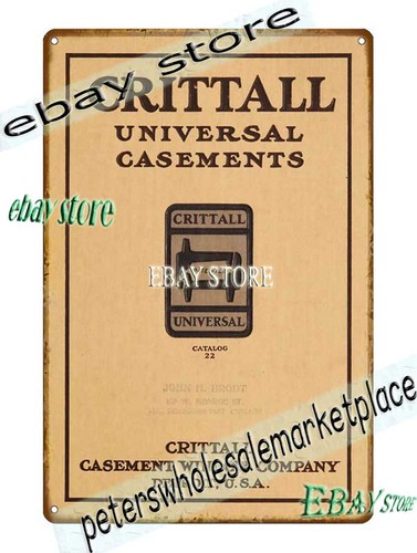 1920 crittall universal - 1920,