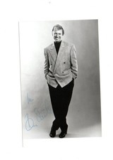 Tommy Steele Acto & singer Signed 6x4 B/W Photo Autographed