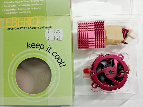 Vga chipset cooling kit - vga,