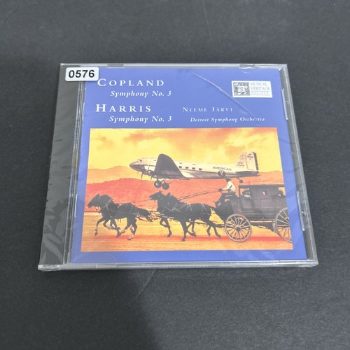 Copland - (symphony, +