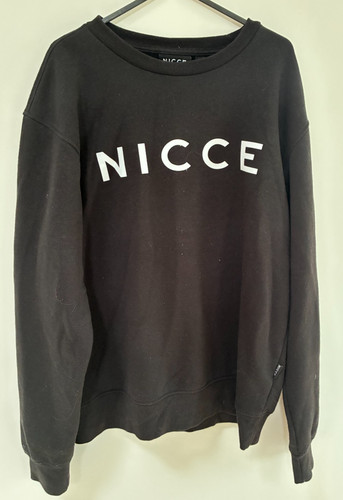 Black dark grey crew - black/dark, neck