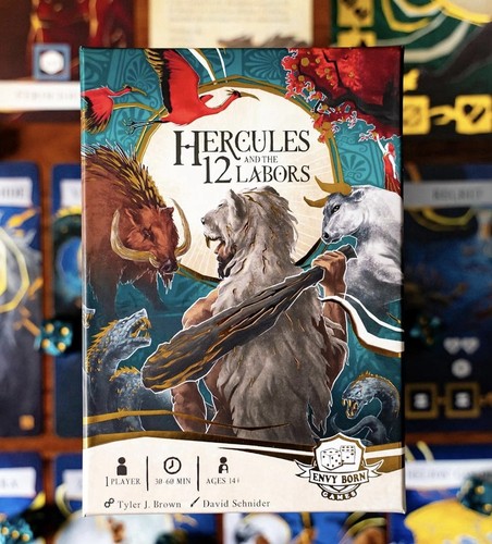 Hercules and the labors - the, 12