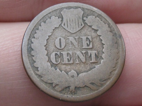 1865 indian head - 1865, cent
