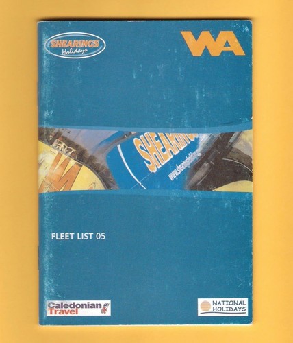 Fleet list 2005 shearing - fleet,