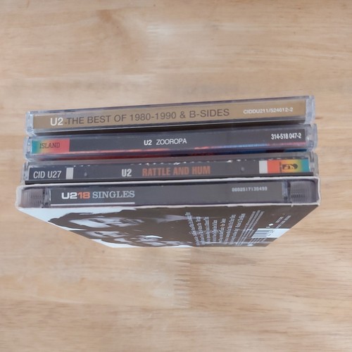 Cd job lot - u2,