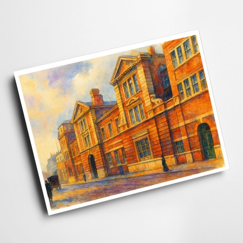 Print london royal free - royal,