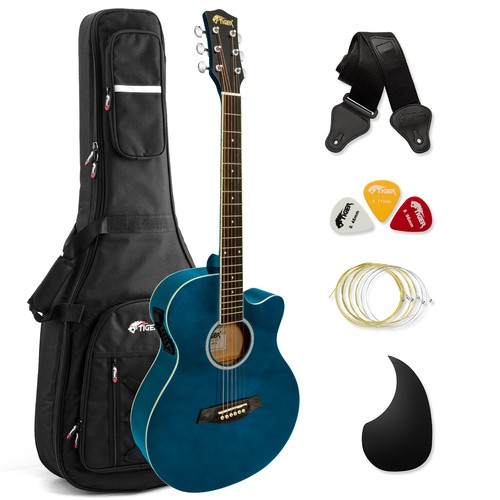Tiger blue electro - blue,
