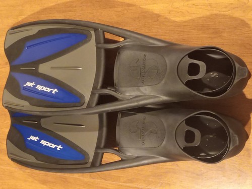 Jet sport fins scubapro s - 9-10,