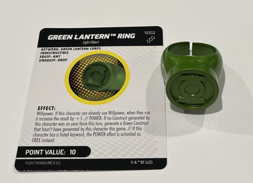 Green lantern ring s002 - lantern, batman