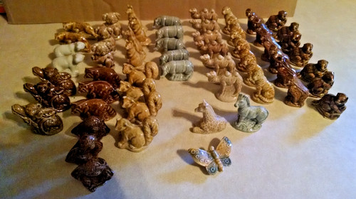 Wade whimsies lot vintage - wade, 57