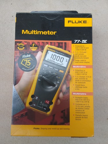 Fluke digital multimeter - digital,
