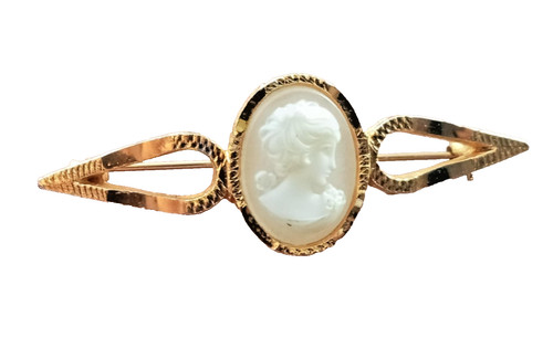 Vintage 1950s cameo - 1950s, bar