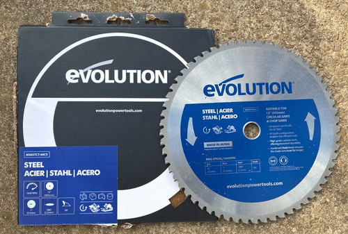 Evolution chop circular saw - evolution,