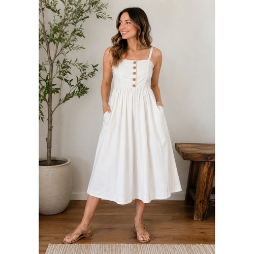 Free people white cotton - free,